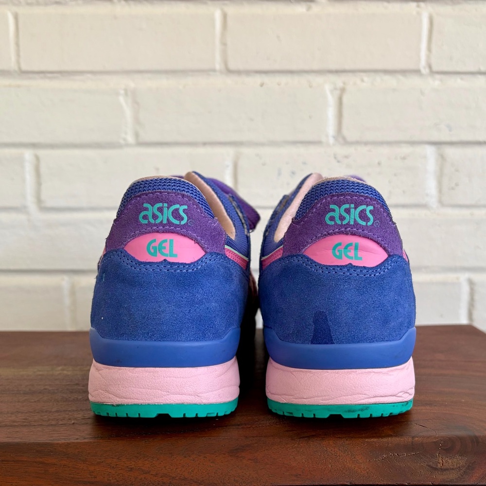 ❌SOLD❌ ASICS GEL LYTE 3 OG 'COTTON CANDY BUBBLEGUM' IN BLUE, Women’s SZ - Picture 8 of 11
